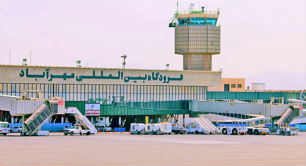 تاکسی فرودگاه مهرآباد 