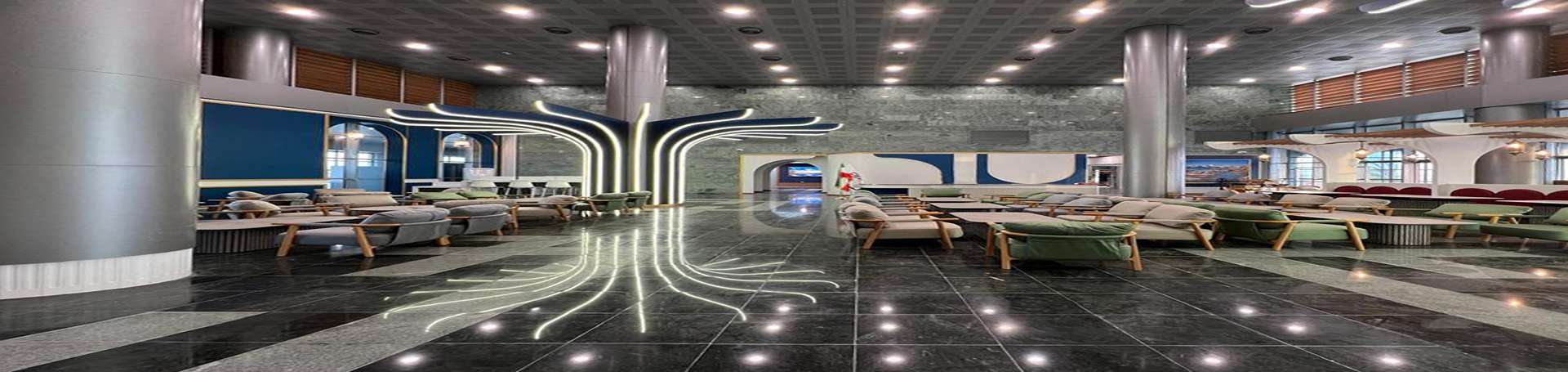 CIP فرودگاه عسلویه