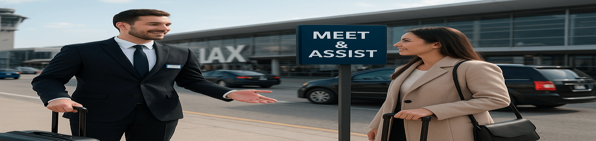 خدمات فست ترک فرودگاە لس آنجلسLAX